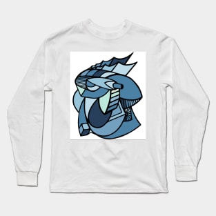 abstract cubism Long Sleeve T-Shirt